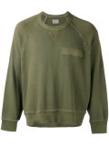 pocket detail sweatshirt 