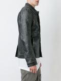 distressed jacket
