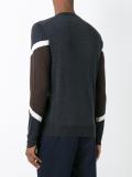 geometric patterned jumper