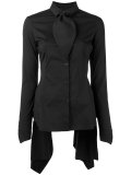 collar trim shirt