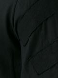 patched T-shirt