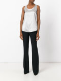 high shine tank top 