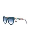 granite print sunglasses