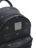 logo print backpack