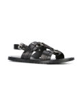 open toe strapped sandals