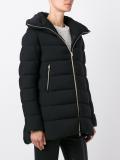 high neck zipped jacket