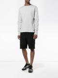 Cotton Long Sleeved Logo T-Shirt