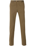 slim fit chino trousers