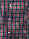 plaid button down shirt