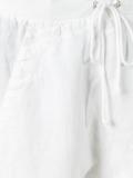 drawstring shorts