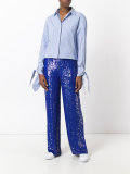 sequin trousers