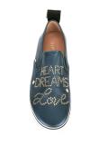 studded slip-on sneakers