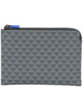 logo print wallet 