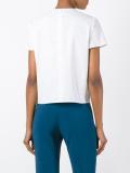 frill detail T-shirt