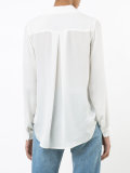 silk pocket shirt 