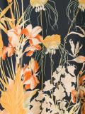 floral print T-shirt
