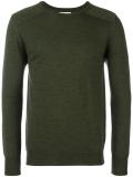 'Blade' crew neck jumper