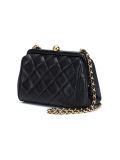 mini 'Kiss Lock' crossbody bag