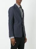 peaked lapel blazer