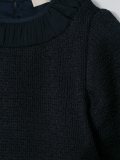 flared pleated dress