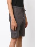 drawstring cargo shorts