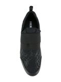 logo print slip-on sneakers