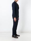 fleece two piece suit