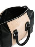 bicolour medium tote