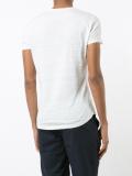 contrast stripe T-shirt