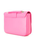 heart buckle shoulder bag