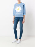 three-quarter sleeve sweatshirt 