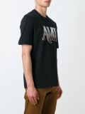 front logo print T-shirt