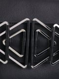 'Nina Triangle'迷你手拿包