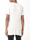 chest logo print T-shirt