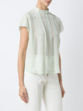 silk blouse