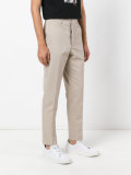 cropped trousers