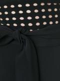ribbon detail skirt
