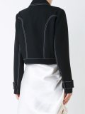 cropped jacket