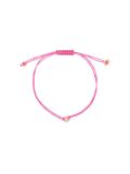 18kt gold friendship bracelet