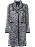 tweed long coat