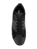 tonal camouflage pattern sneakers