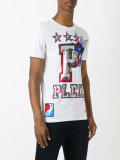 graphic print T-shirt