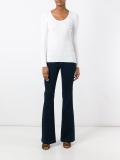 ribbed jumper 