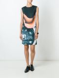 'Neopreneprint'连衣裙