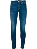 stretch cropped skinny jeans