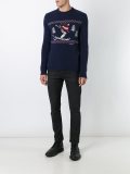 ski intarsia sweater
