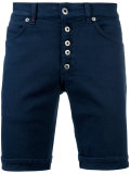 buttoned shorts