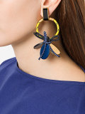butterfly earrings
