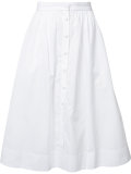 button up skirt