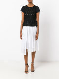 embroidered T-shirt 